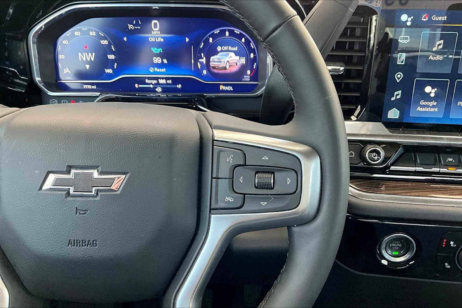 Certified 2024 Chevrolet Silverado 1500 RST w/ LPO, Dark Essentials Package image 25