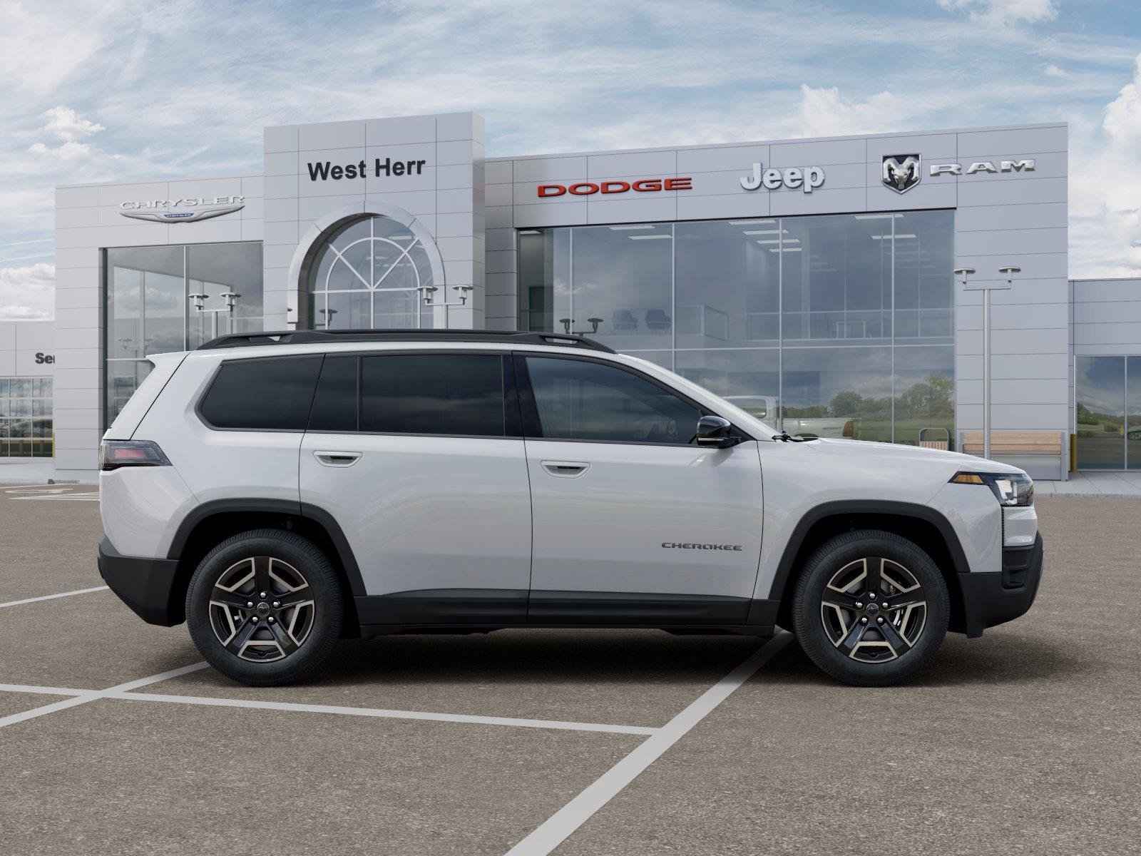 New 2026 Jeep Cherokee Limited AWD/4WD image 21