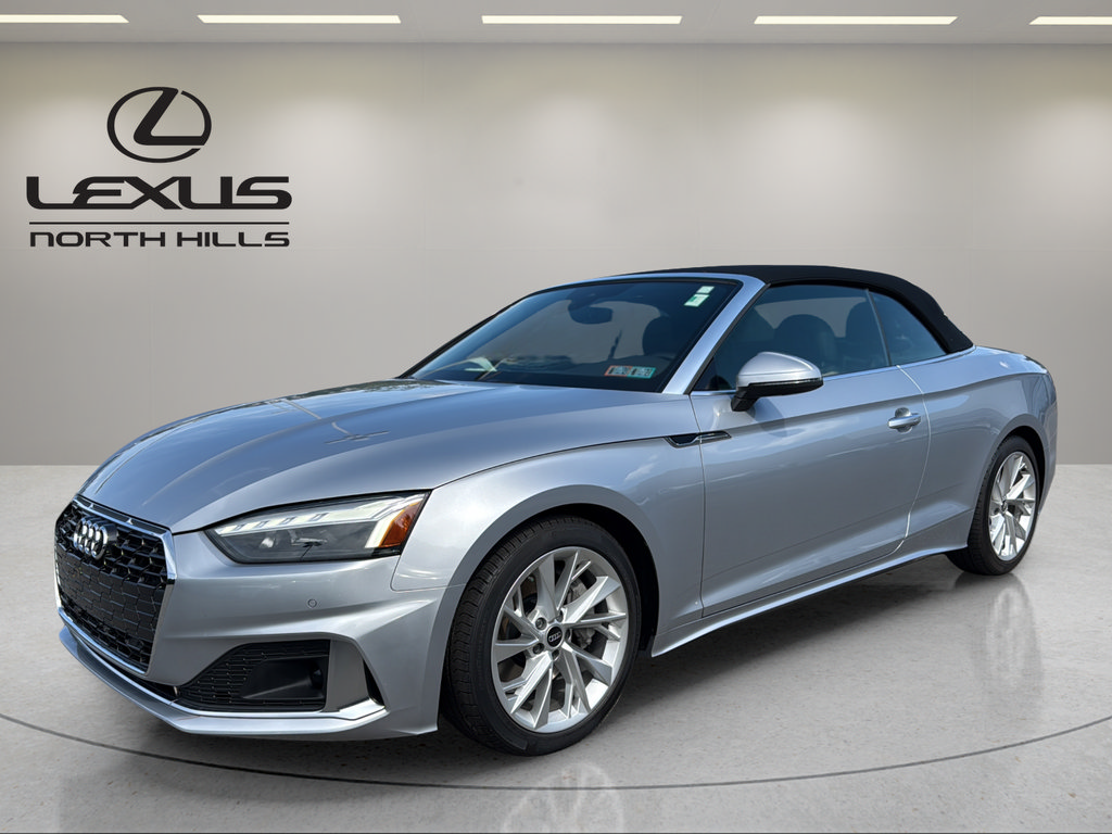 Used 2021 Audi A5 2.0T Premium Plus AWD/4WD image 1