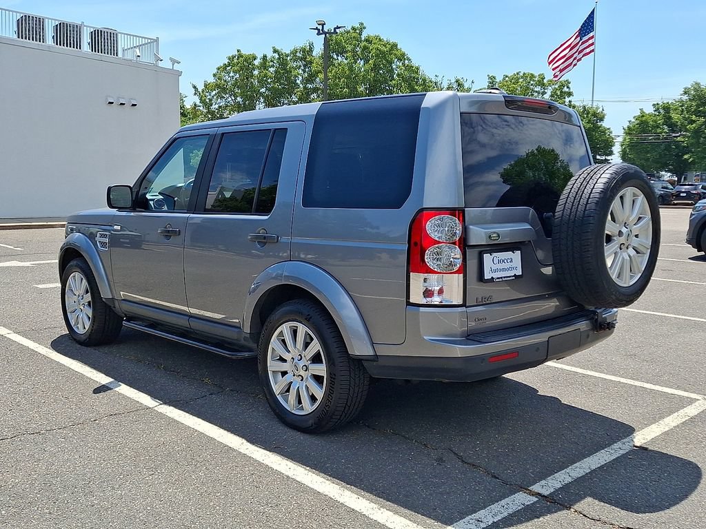 Used 2013 Land Rover LR4 HSE AWD/4WD image 7