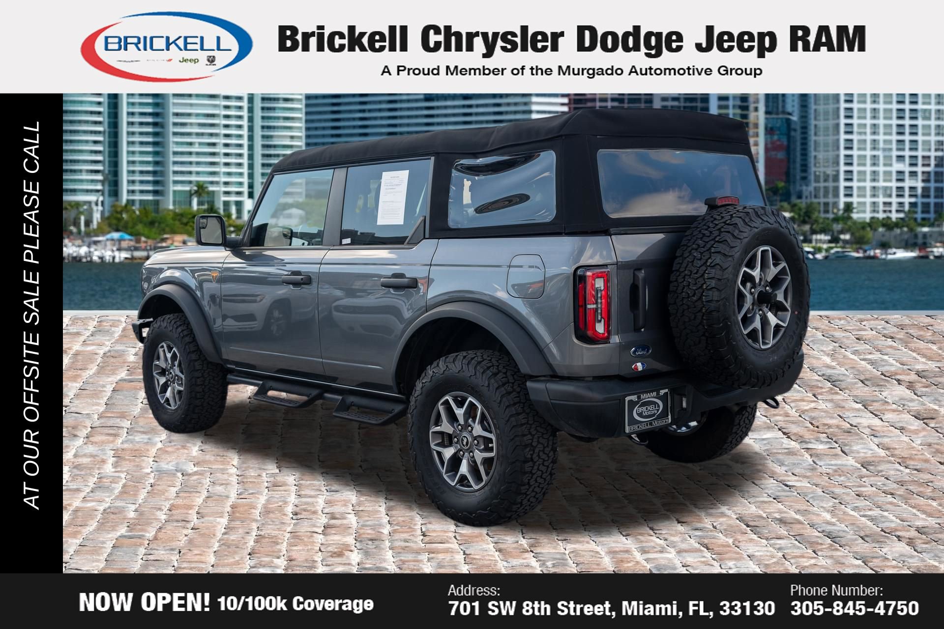 Used 2024 Ford Bronco Badlands image 7