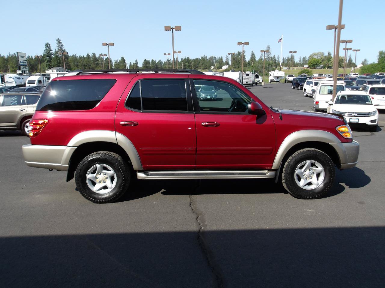 Used 2001 Toyota Sequoia SR5 AWD/4WD image 6