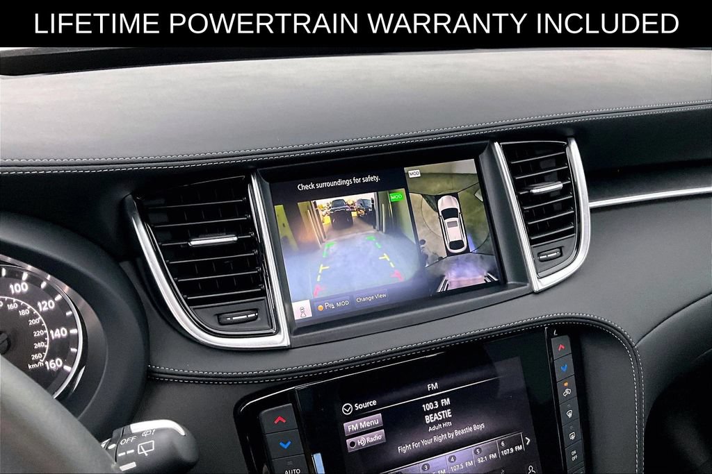 Certified 2025 INFINITI QX55 Sensory w/ Lighting Package AWD/4WD image 30