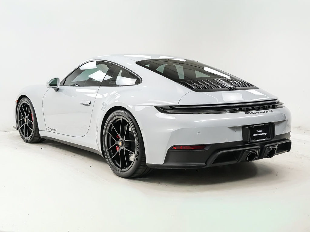 Certified 2025 Porsche 911 Carrera 4 GTS AWD/4WD image 3