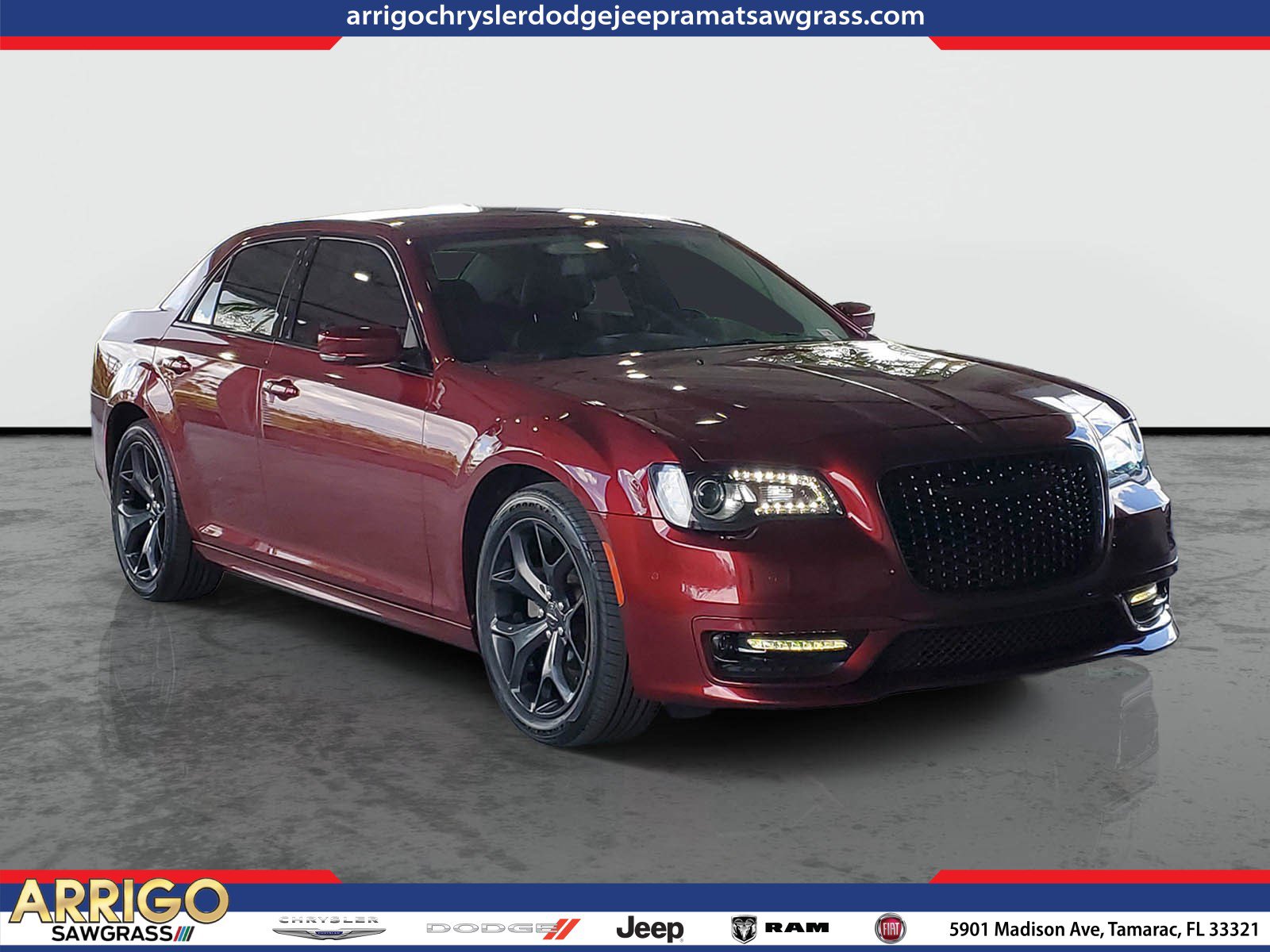 Certified 2023 Chrysler 300 Touring L w/ Comfort Group