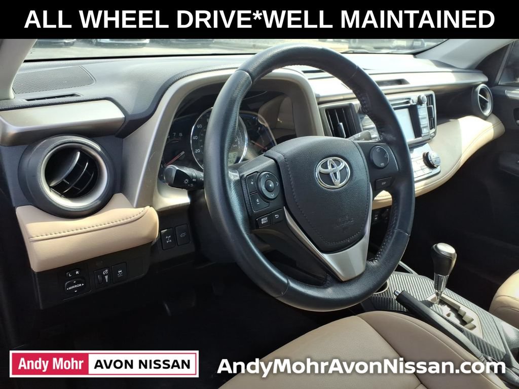 Used 2015 Toyota RAV4 Limited AWD/4WD image 18