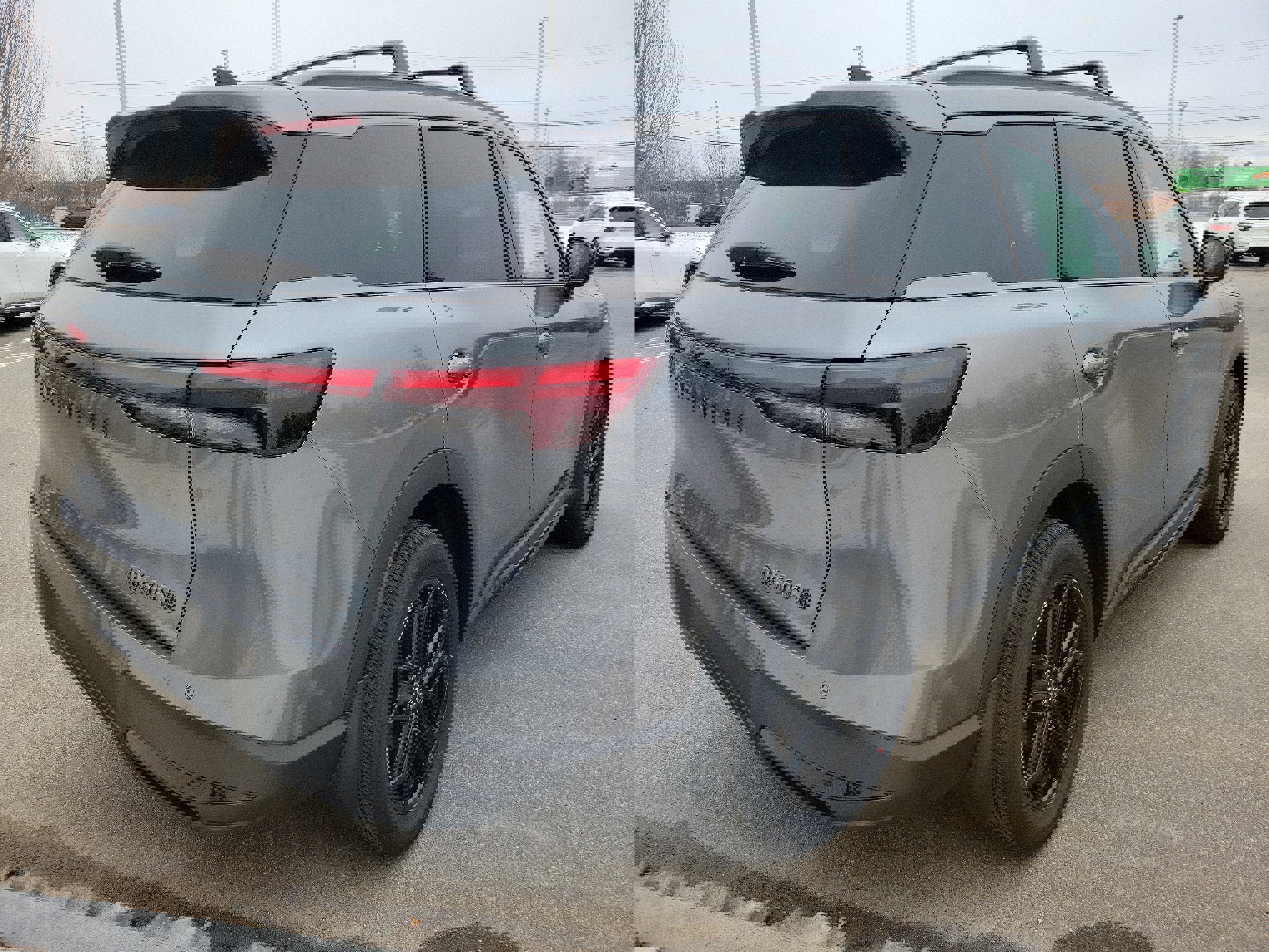 New 2026 INFINITI QX60 Sport w/ Dark Cargo Package image 7