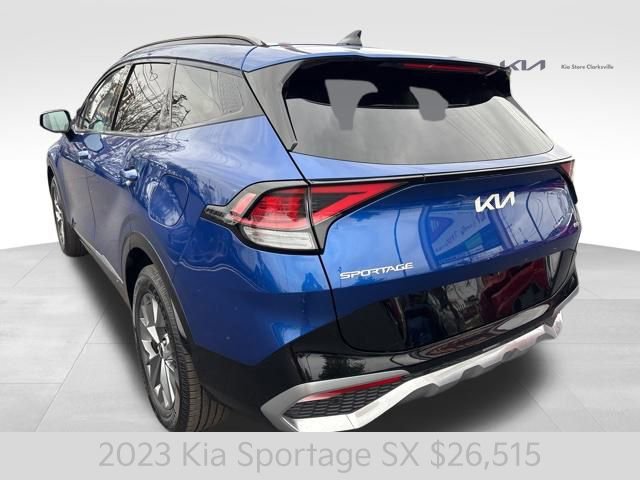Certified 2023 Kia Sportage SX image 6