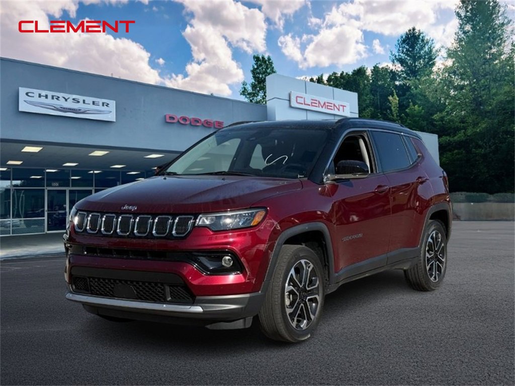 Used 2022 Jeep Compass Limited