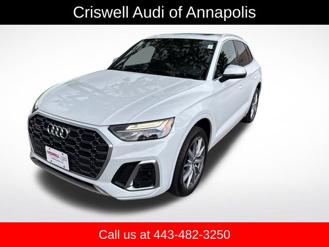 Used 2021 Audi SQ5 Premium Plus w/ Premium Plus Package