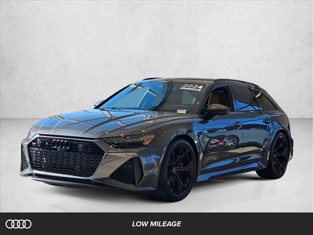 Certified 2024 Audi RS 6 performance