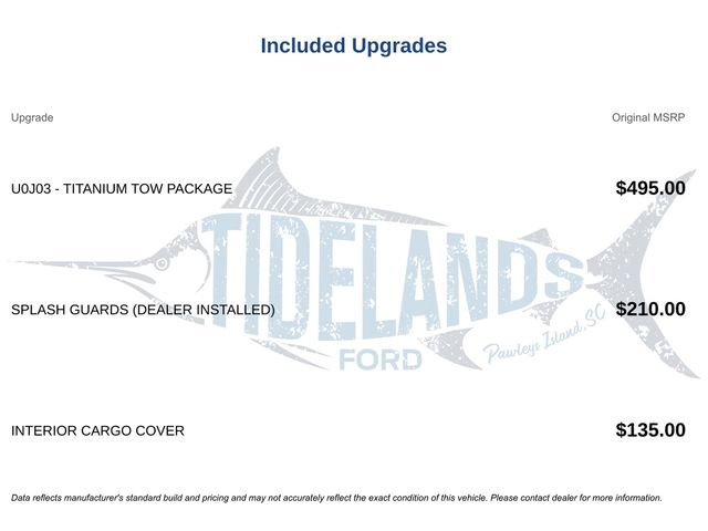 Used 2019 Ford Escape Titanium w/ U0J03 - Titanium Tow Package