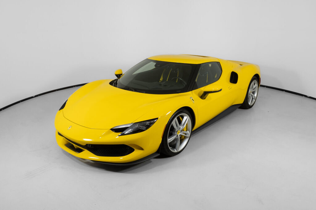 Used 2024 Ferrari 296 GTB image 3