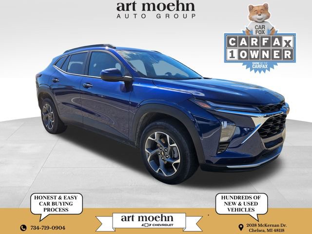 Certified 2024 Chevrolet Trax LT