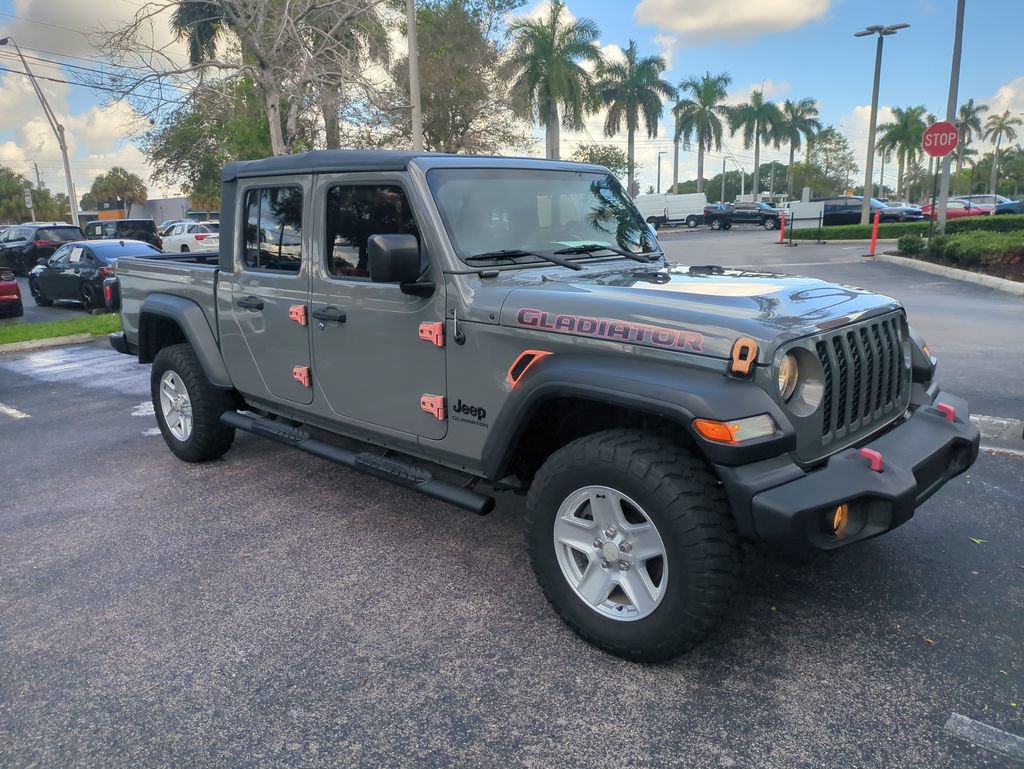 Used 2020 Jeep Gladiator Sport w/ Quick Order Package 24S AWD/4WD image 2