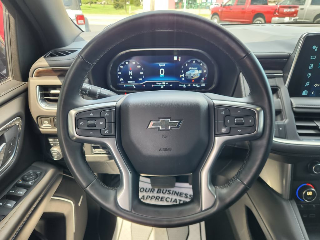Used 2023 Chevrolet Tahoe Z71 w/ Off-Road Capability Package AWD/4WD image 24
