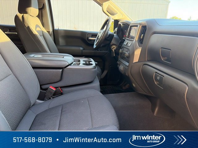 Used 2021 Chevrolet Silverado 1500 Custom Trail Boss w/ Safety Confidence Package AWD/4WD image 14
