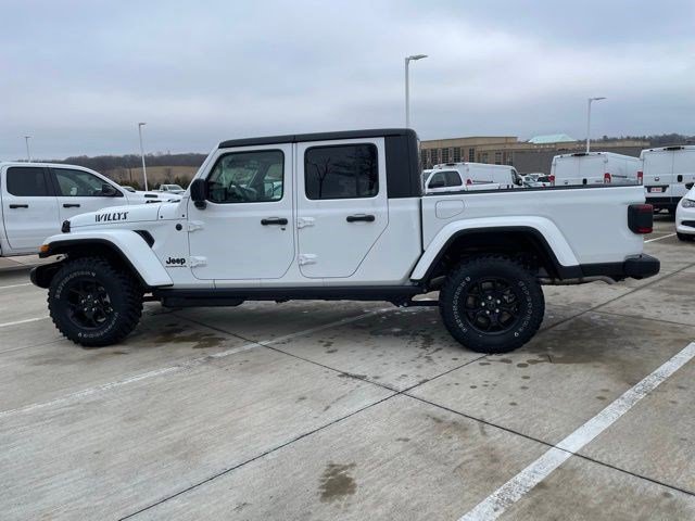 New 2026 Jeep Gladiator Willys image 2