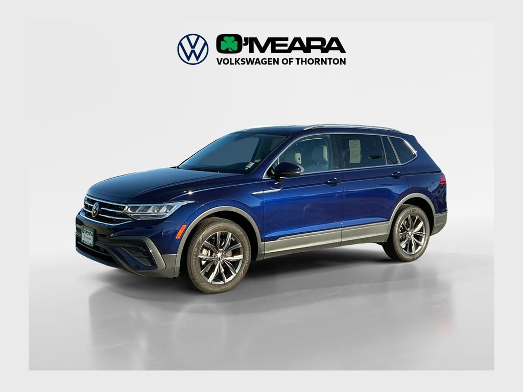 Used 2022 Volkswagen Tiguan SE w/ Panoramic Sunroof Package