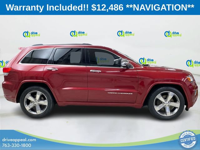 Used 2014 Jeep Grand Cherokee Overland AWD/4WD image 4