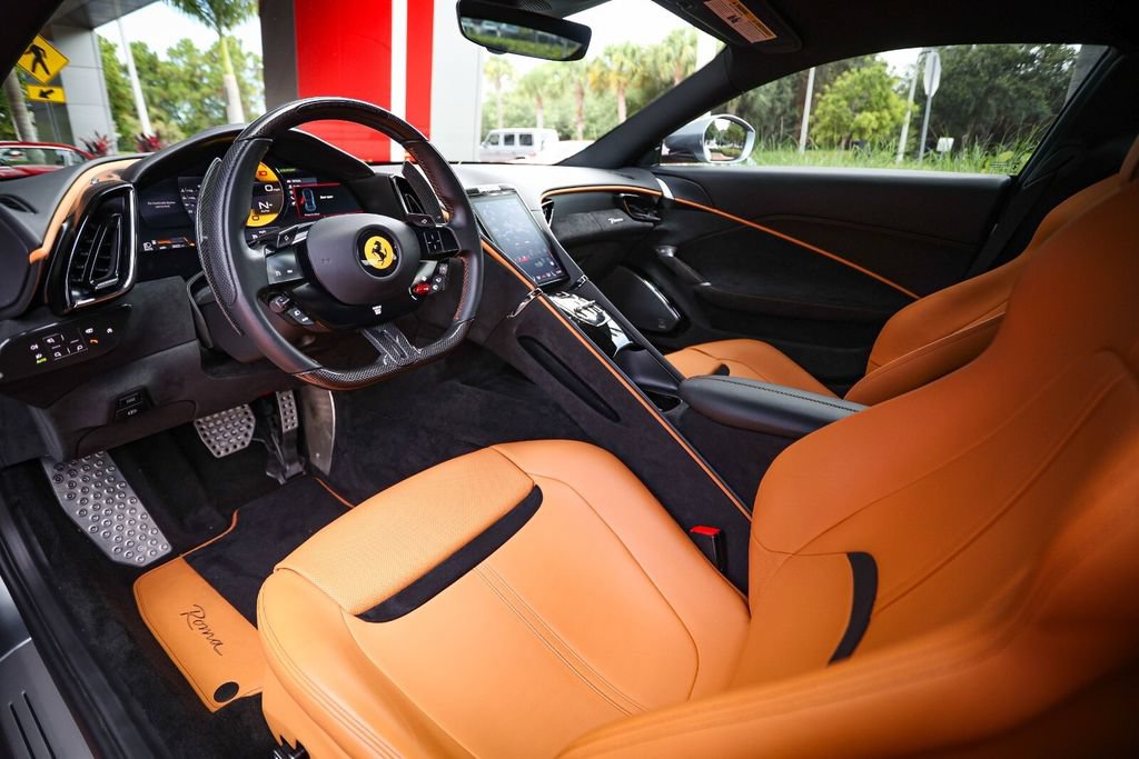 Certified 2022 Ferrari Roma RWD image 43