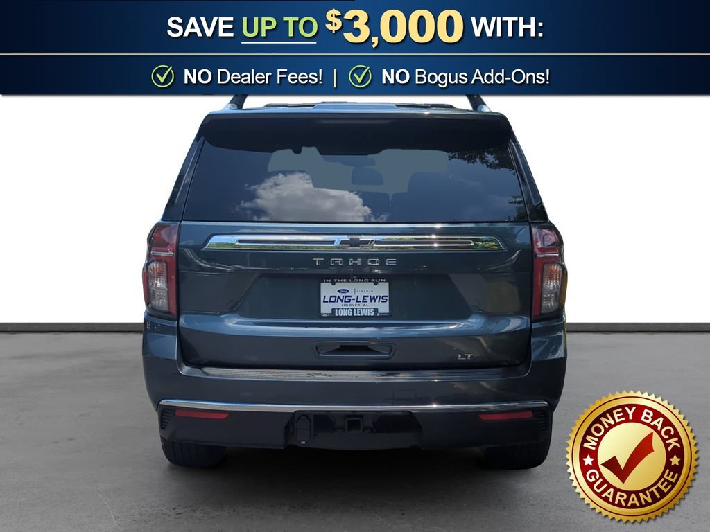 Used 2021 Chevrolet Tahoe LT w/ LT Signature Package AWD/4WD image 5