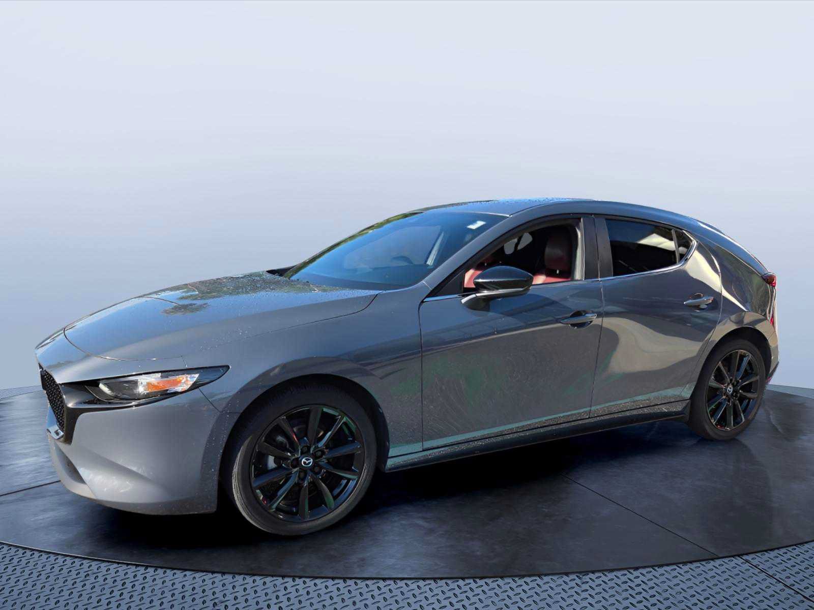 Certified 2023 MAZDA MAZDA3 s FWD image 13