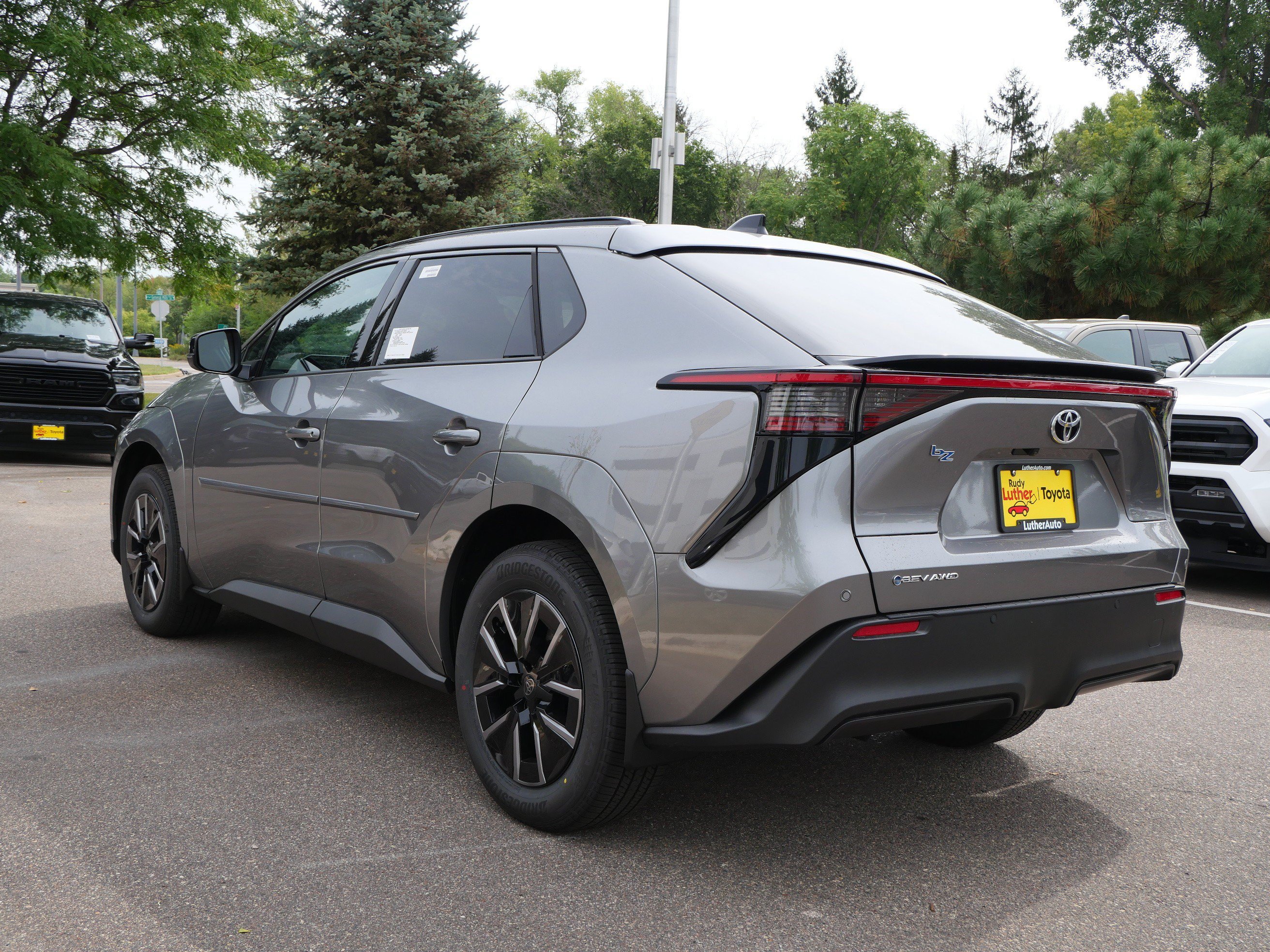 New 2026 Toyota bZ AWD/4WD image 3