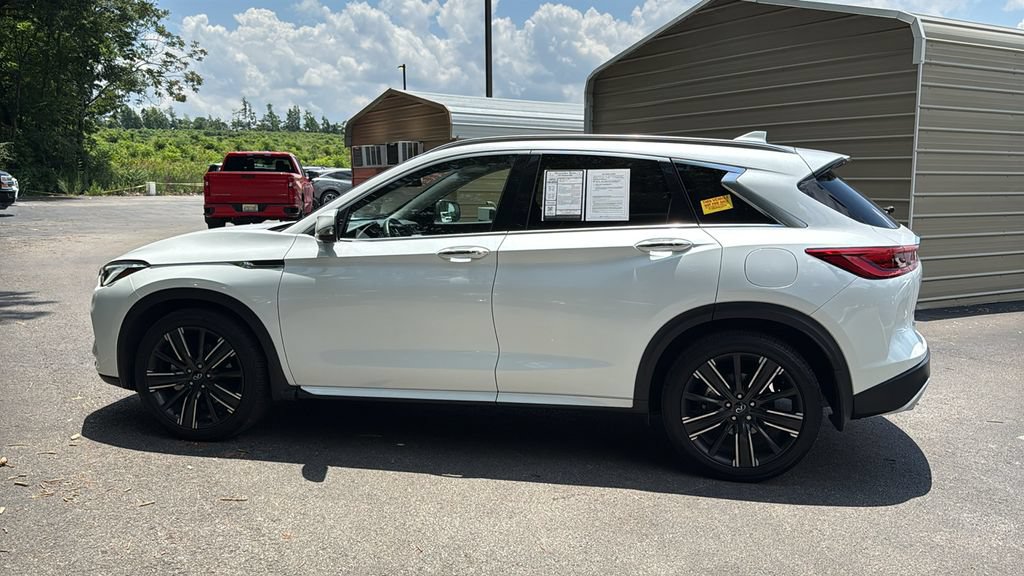 Used 2023 INFINITI QX50 Sensory AWD/4WD image 6