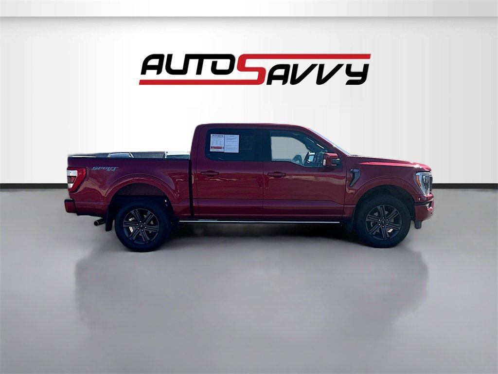 Used 2023 Ford F150 Lariat w/ Equipment Group 502A High image 8