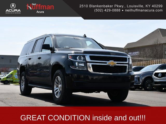 Used 2018 Chevrolet Suburban LT