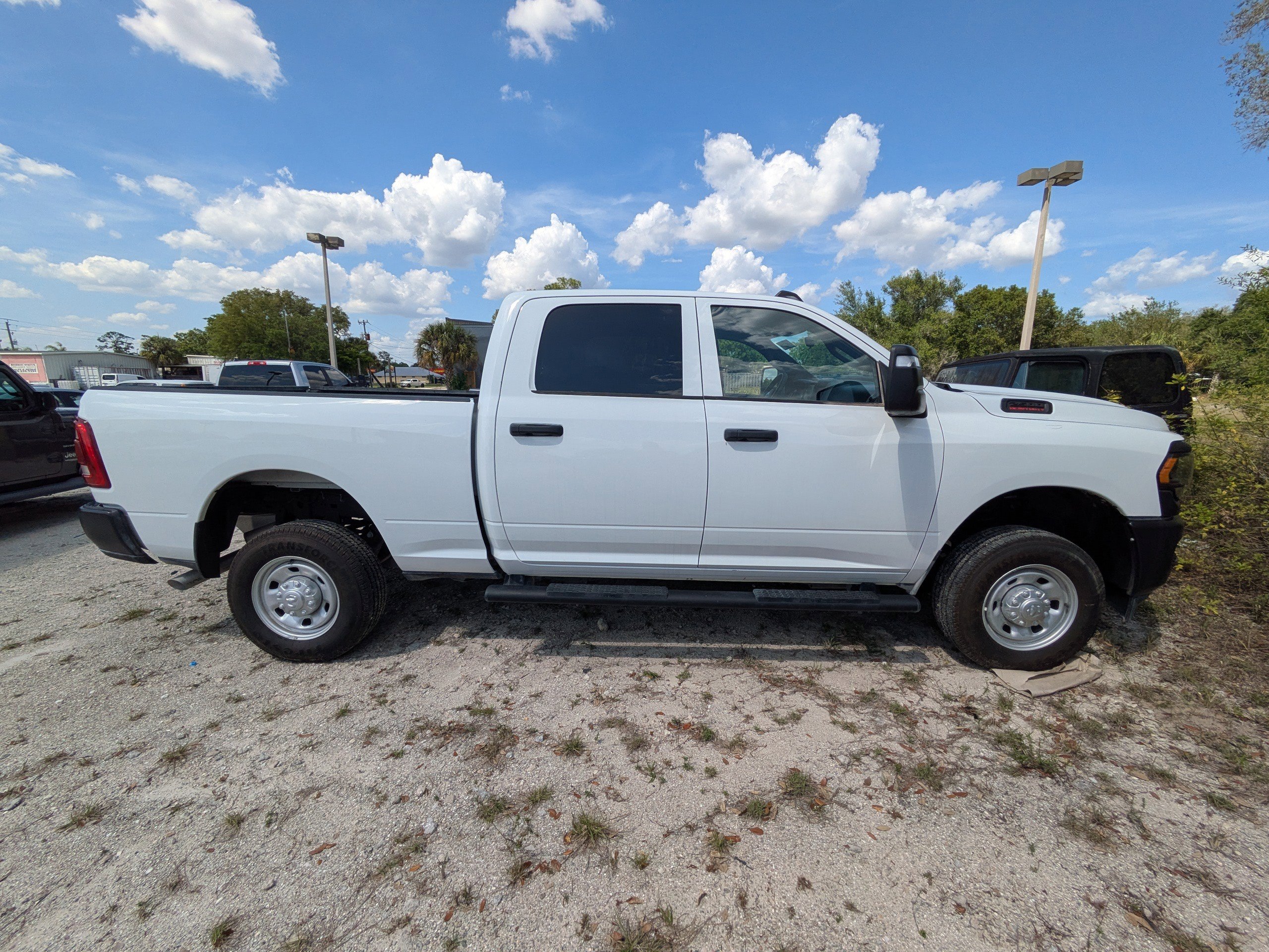 Used 2024 RAM 2500 Tradesman w/ Protection Group AWD/4WD image 3