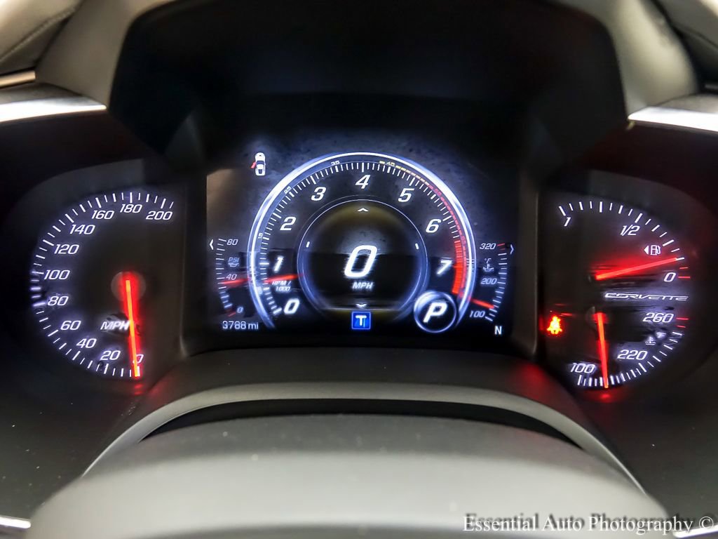 Used 2019 Chevrolet Corvette Stingray Convertible w/ 2LT Preferred Equipment Group image 13