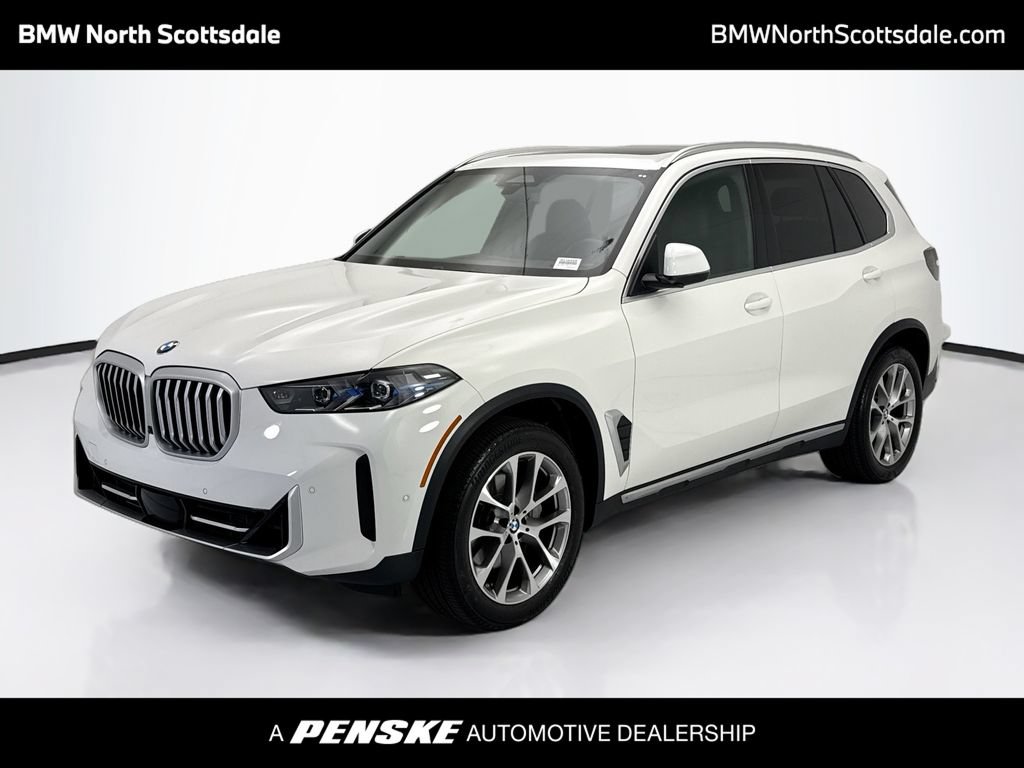 Used 2026 BMW X5 sDrive40i w/ Parking Assistance Package RWD image 1