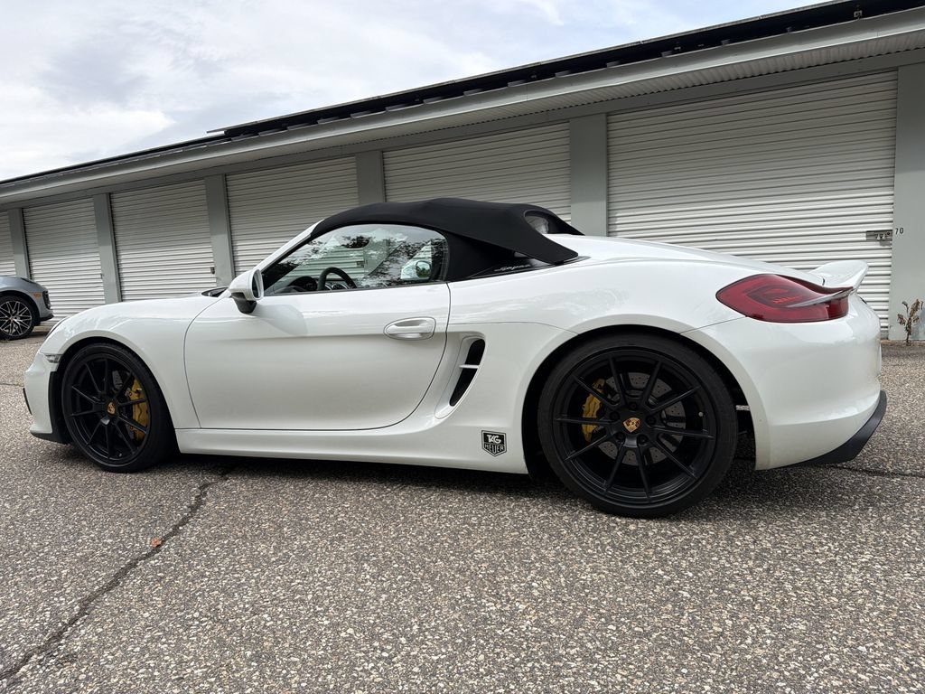 Certified 2016 Porsche Boxster Spyder RWD image 7