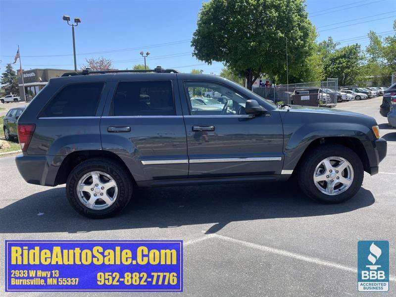Used 2007 Jeep Grand Cherokee Limited AWD/4WD image 4