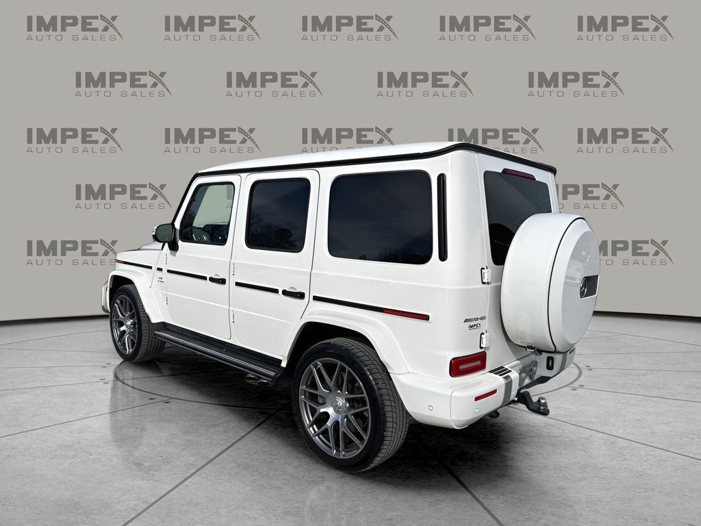 Used 2021 Mercedes-Benz G 63 AMG 4MATIC image 3
