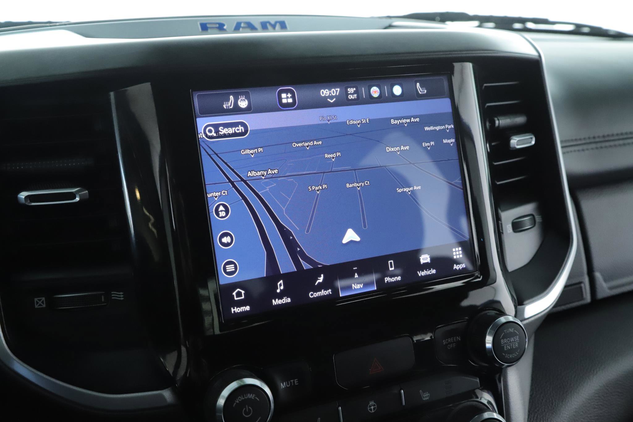 Used 2022 RAM 1500 Big Horn AWD/4WD image 12