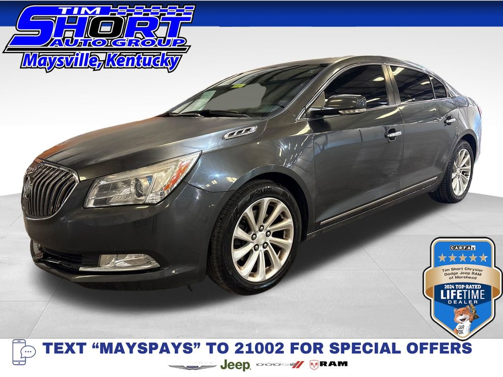 Used 2016 Buick LaCrosse Leather FWD image 1