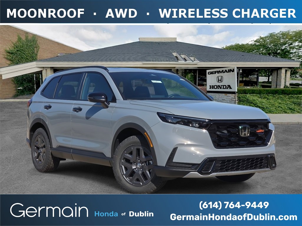 New 2026 Honda CR-V TrailSport image 1