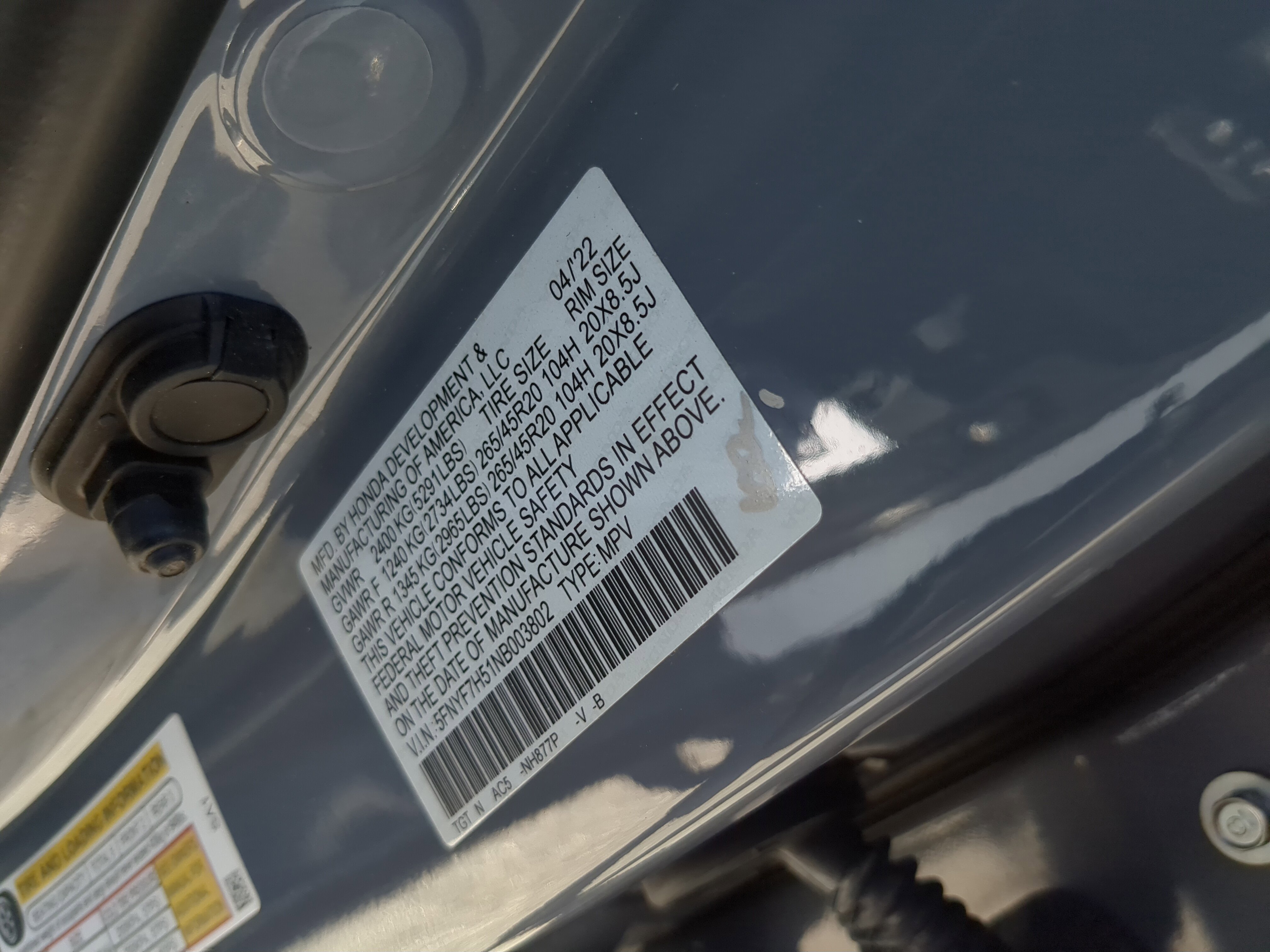 Used 2022 Honda Passport EX-L image 35