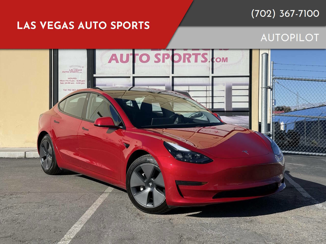Used 2023 Tesla Model 3 Standard Range