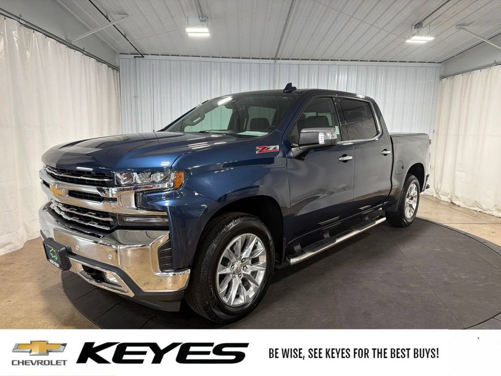 Certified 2021 Chevrolet Silverado 1500 LTZ w/ Safety Package II