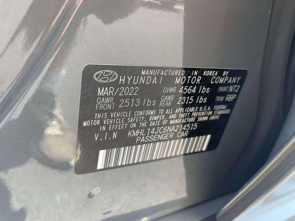 Used 2022 Hyundai Sonata N Line w/ Cargo Package FWD image 19