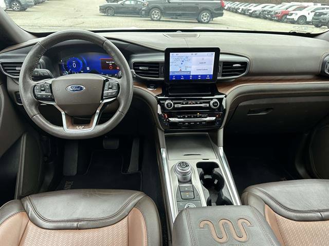 Used 2023 Ford Explorer King Ranch w/ Class IV Trailer Tow Package image 12
