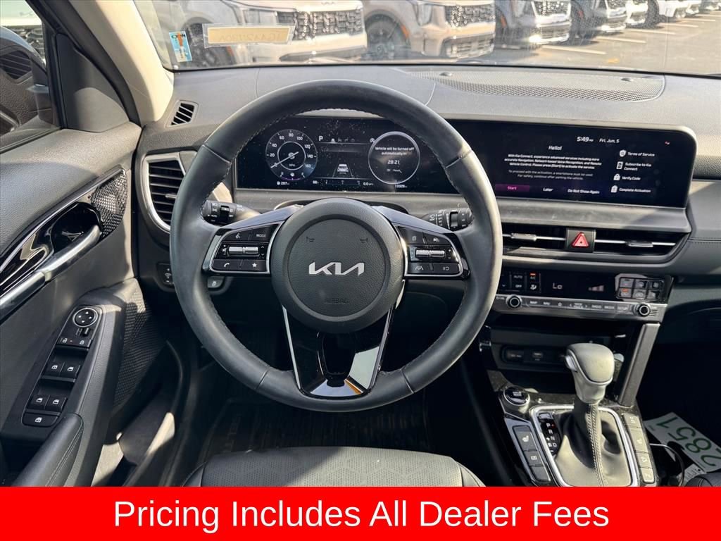 Certified 2025 Kia Seltos EX w/ EX Sunroof Package AWD/4WD image 13