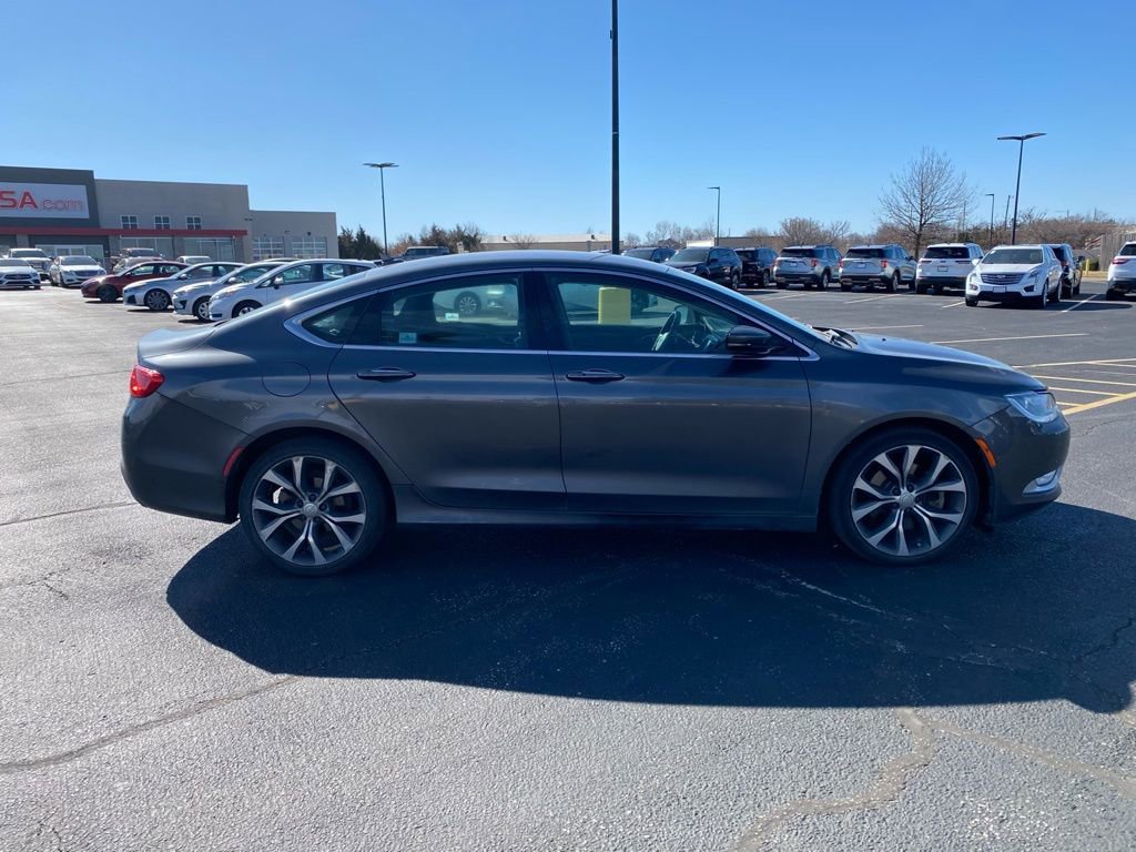 Used 2015 Chrysler 200 C w/ Navigation & Sound Group I image 10