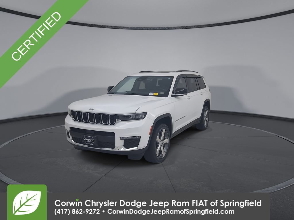Certified 2022 Jeep Grand Cherokee L Limited AWD/4WD image 6