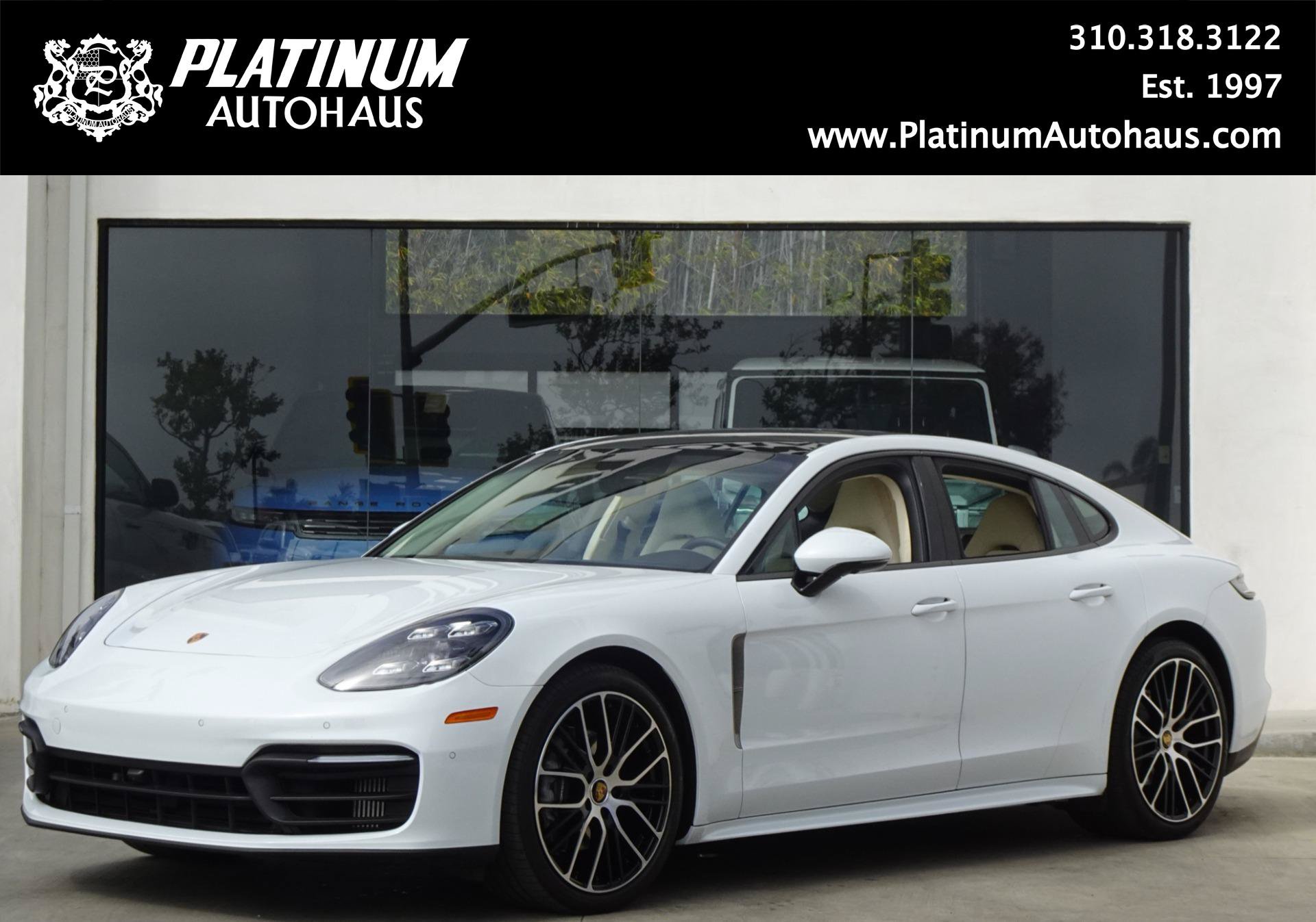 Used 2022 Porsche Panamera Platinum Edition
