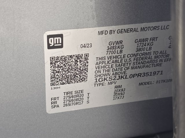 Used 2023 GMC Yukon XL Denali AWD/4WD image 10